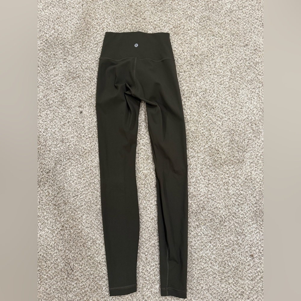 Olive Green Lululemon Leggings